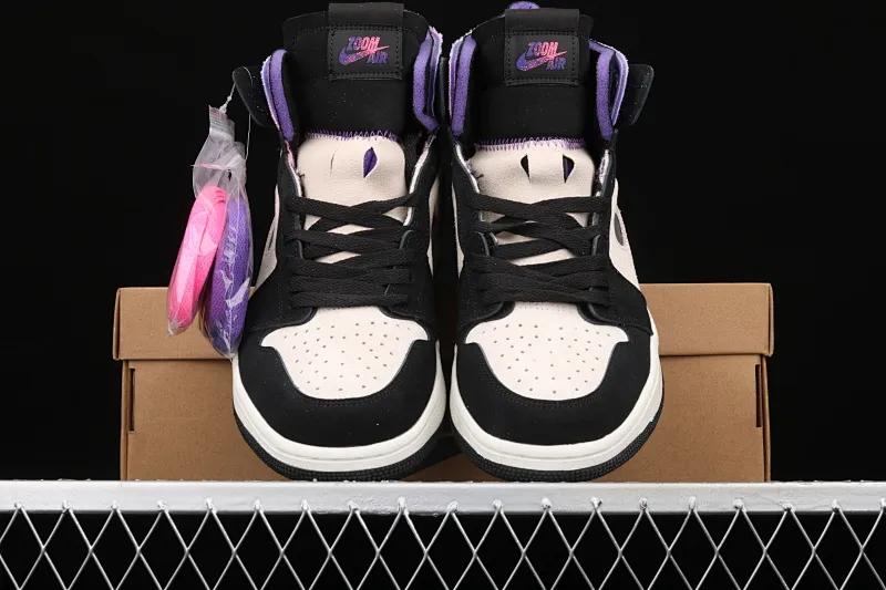 All categories Air Jordan Jordan series basketball shoes Air Jordan 1 High Z version Air Jordan 1 Zoom CMFT "PSG" AJ1 Joe 1 Paris DB3610-105